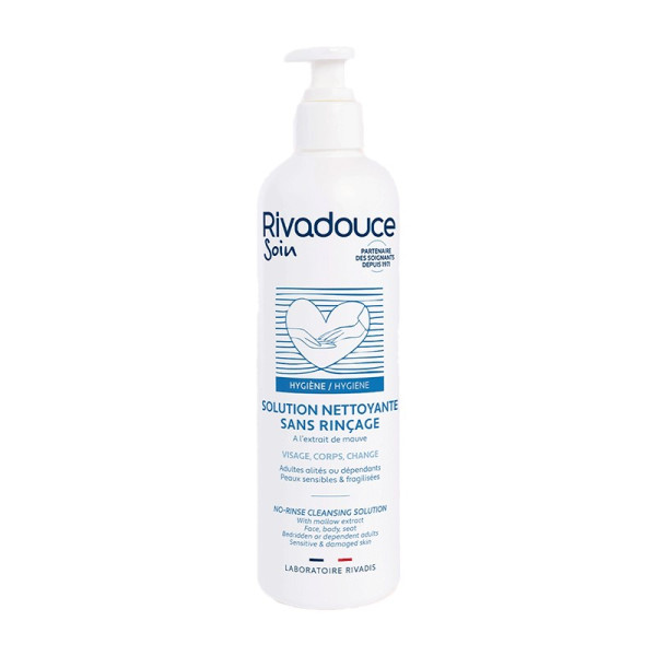 Solution sans rinçage + pompe 1000ml