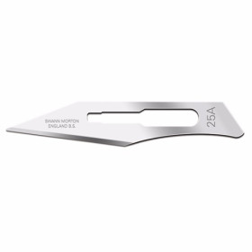 Lames stériles  Standard n° 25A 