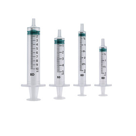 Seringue Emerald 5 ml cone centré 3 pièces