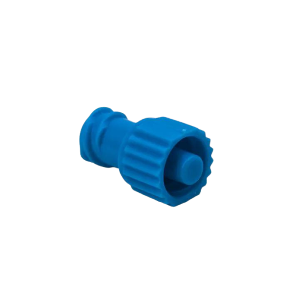 Bouchon Luer Lock mâle/femelle TP-MF Bleu