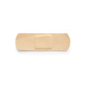 Pansement adhésif non tissé 2x7 cm non stérile