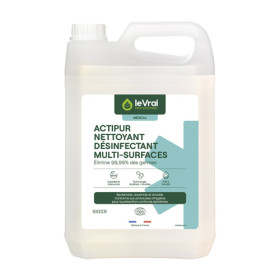 Actipur nettoyant désinfectant multi-surfaces prêt à l'emploi 5L