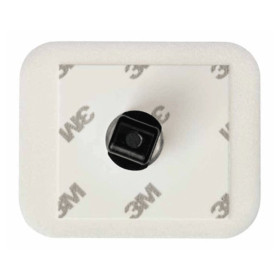 Electrodes Red Dot à pontet pour fiches banane