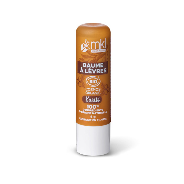 Baume à lèvres au karité Bio 