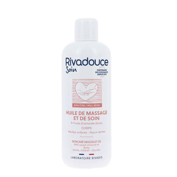 Huile de massage et de soin Rivadouce