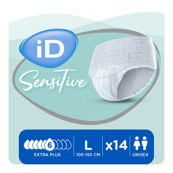 iD Sensitive Pants Extra Plus L - ST 14