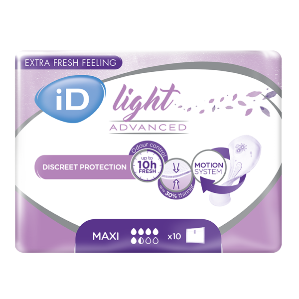 iD Discreet Light Advanced Protection Féminine - Maxi