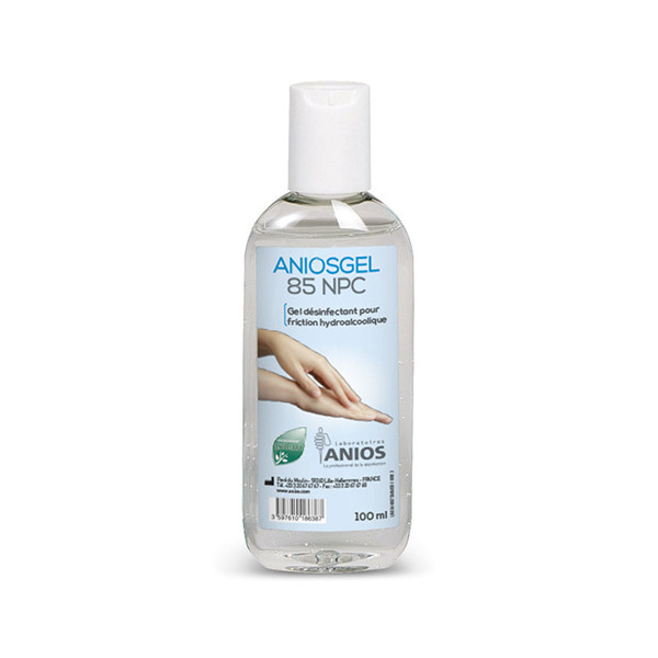 Gel hydroalcoolique Aniosgel 85 NPC 100 ml