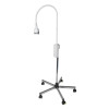 Lampe d'examen EL 3 LED avec pied roulettes métal