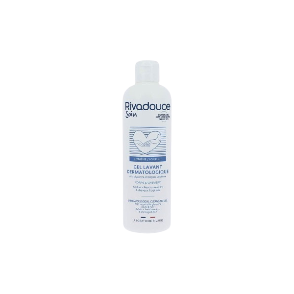 Gel lavant dermatologique corps & cheveux - 500 ml 