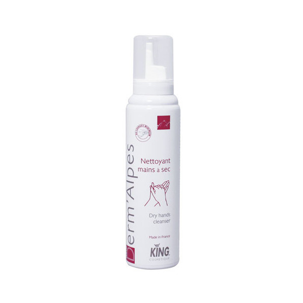 Nettoyant Mains à Sec 150 ml KING