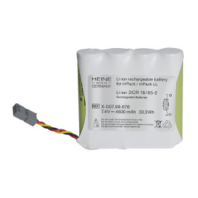 Batterie rechargeable LI-ION pour MPACK / MPACK LL