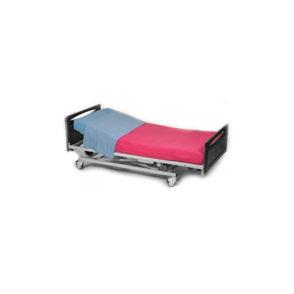 Pack de draps bleus pour lit de 90 cm