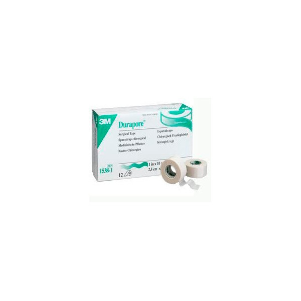 Sparadrap tissé hypoallergénique Durapore™