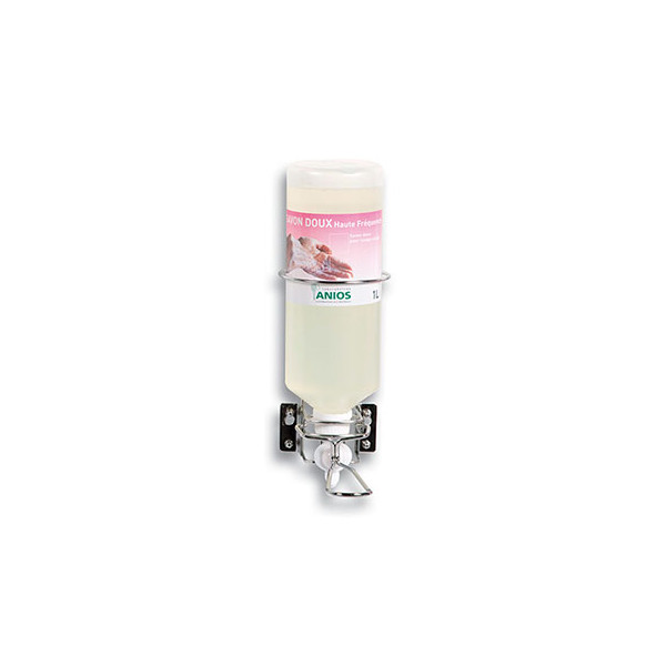 Distributeur mural Delta pour flacons Airless 1 L