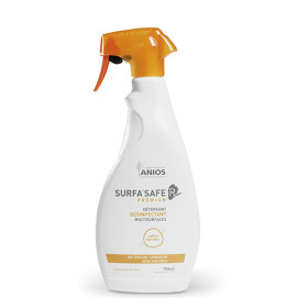 Mousse détergente désinfectante Surfa’safe’R Premium