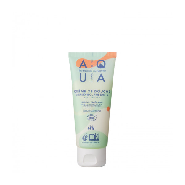 Crème de douche Dermo-Nourissante BIO 100 ml Aqua