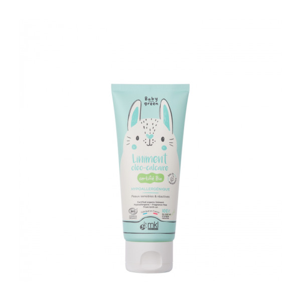 Liniment Oléo-Calcaire BIO 100 ml Baby Green