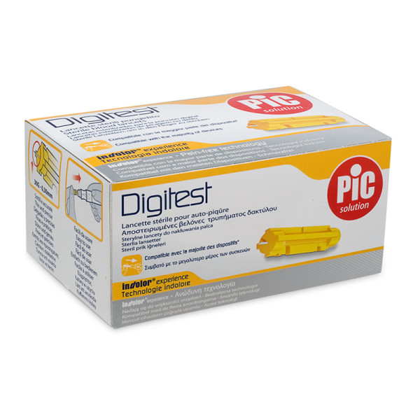 Lancettes Digitest 30G 