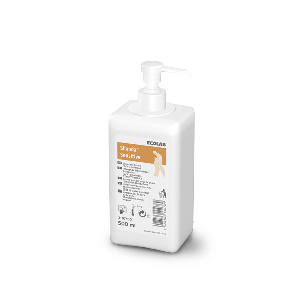 Lotion hydratante et nourrissante pour les mains Silonda Sensitive