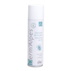 Anti-parasites Derm'Alpes King 250 ml