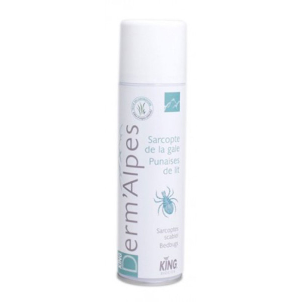 Anti-parasites Derm'Alpes King 250 ml