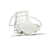 Siège de bain pivotant accoudoirs relevables Edora