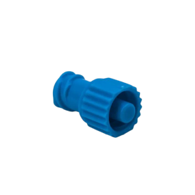 Bouchon Luer Lock mâle/femelle TP-MF Bleu