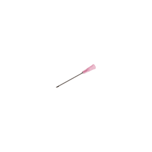 Aiguille Hypodermique rose boîtes de 100