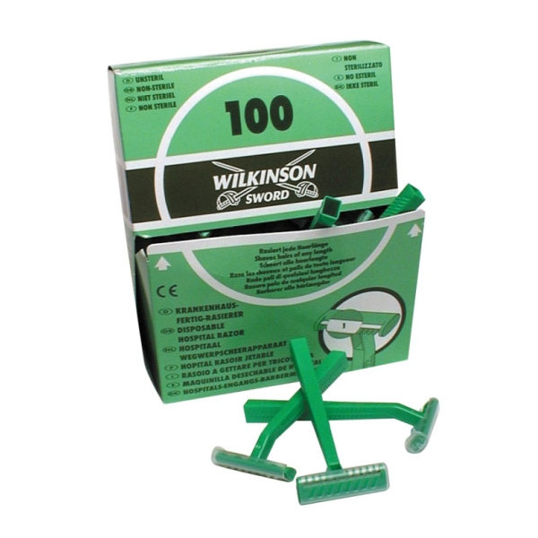 Rasoirs jetables Wilkinson 1 lame