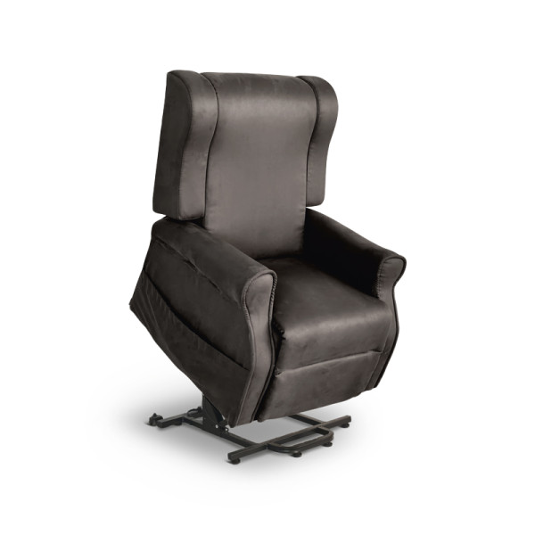 Fauteuil releveur 2 moteurs Marcel Gris de Taupe