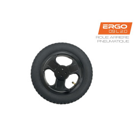 Roue arrière pneumatique
