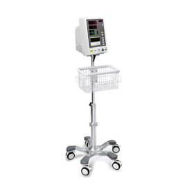 Stand à roulettes pour moniteur M3A Edan 