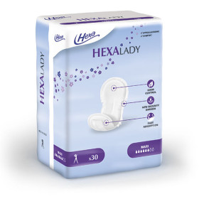 HEXA Lady Maxi - Sachet de 30