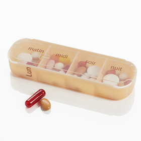 Pilbox Maxi - Fauve