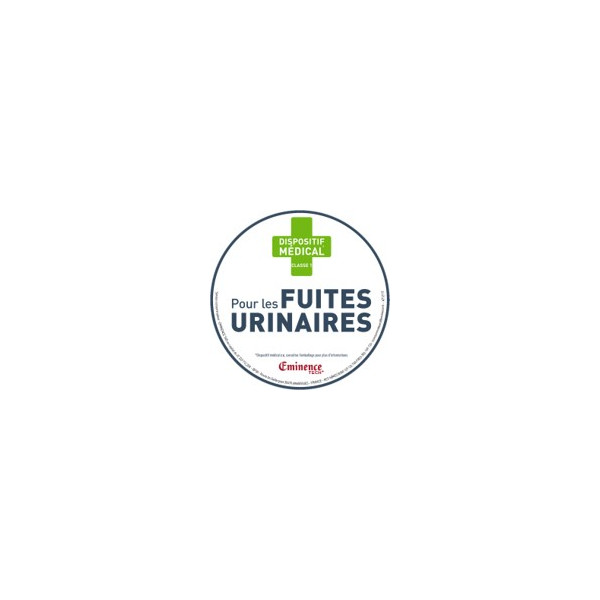Bout de broche Boxer incontinence Homme