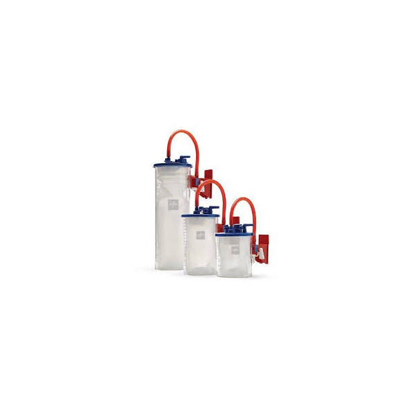 Poche souple à usage unique et bocal réutilisable 1.5L