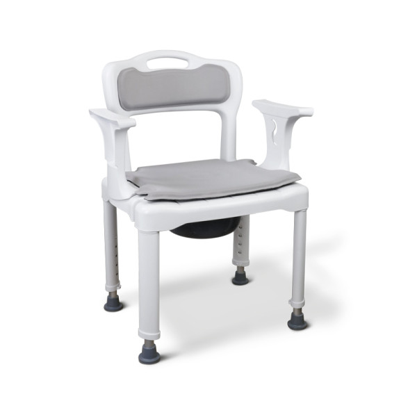 Chaise garde-robe avec coussin - AquaConfort