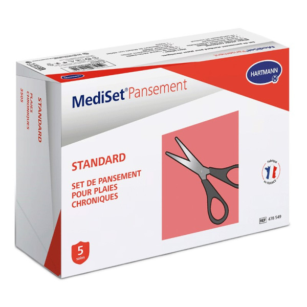 Pansements pour plaies chroniques - Standard