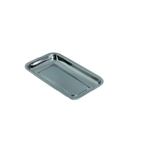 Plateau en inox 220 x 150 x 30 cm