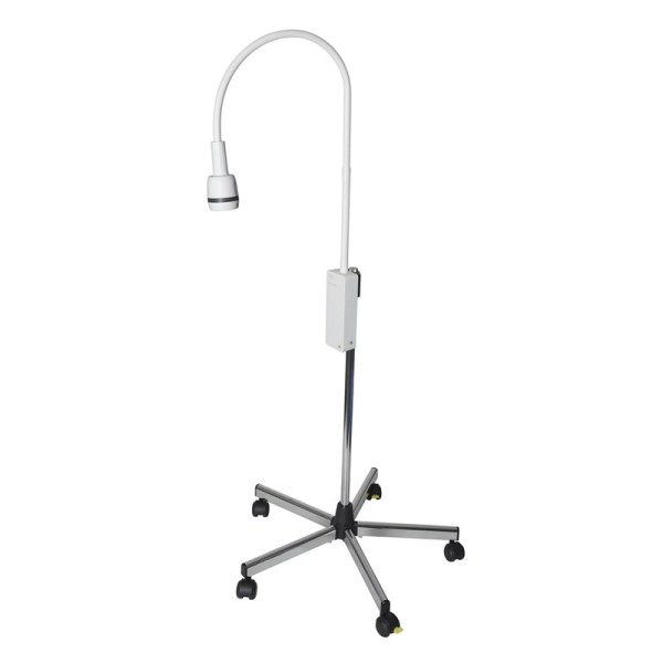 Lampe d'examen EL 3 LED avec pied roulettes métal