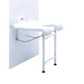 Siège de douche mural escamotable Sansibar Aquatec®