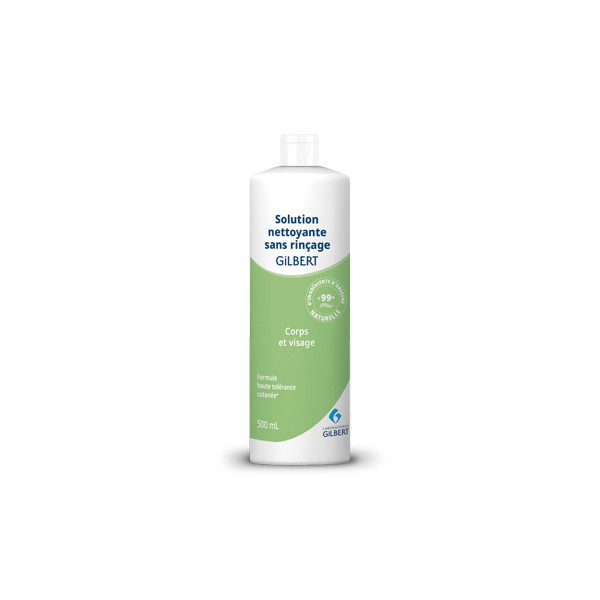 Solution nettoyante sans rinçage Le flacon de 500 ml.