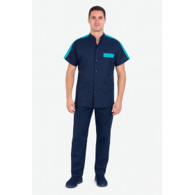 Veste mixte - Etna bleu T1