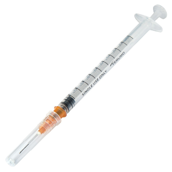 Seringues Tuberculine - 1 ml - 26 G - Longueur 13 mm