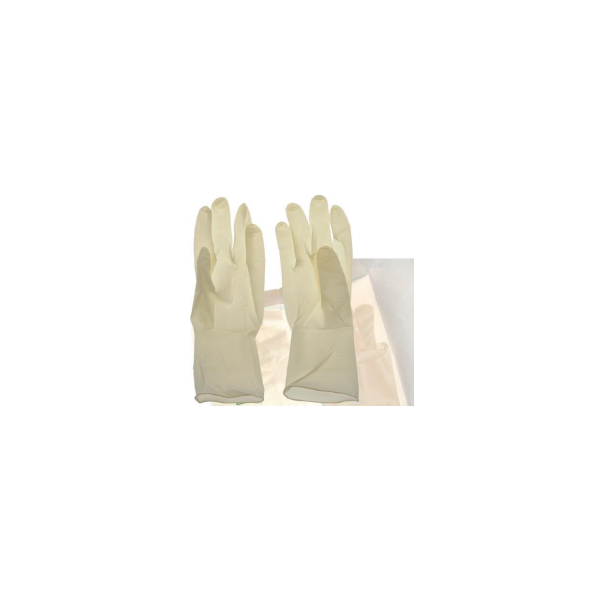 Gants de chirurgie en latex - Stériles non poudrés - T 6 - Boîte de 50