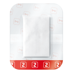 Pansement adhésif transparent stérile avec compresse Leukomed T plus 8 cm x 10 cm