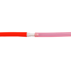 Tubulure renforcée pour connexion bocal/source de vide