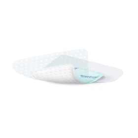 Pansement RespoSorb® Silicone Border 10 x 10 cm