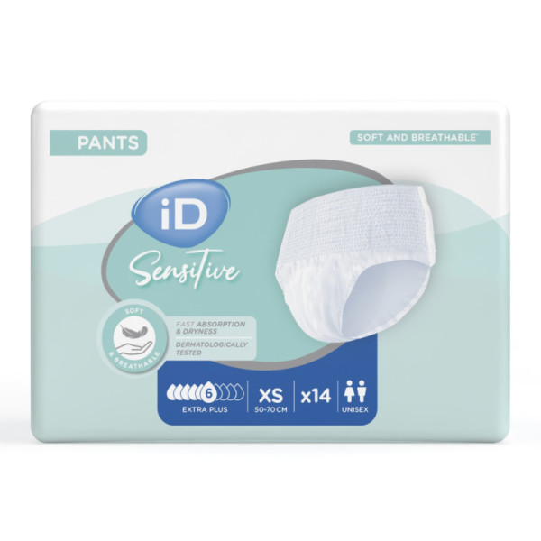 iD Sensitive Pants Extra Plus - Taille XS